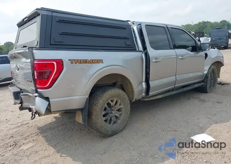 2022 Ford F-150 Tremor from USA, damaged, VIN 1FTEW1E8XNFB06792